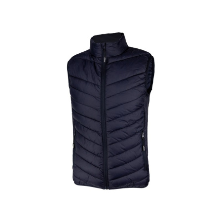 Жилет VEST FASTGO,  утепленнный, нейлон, синий, Talis